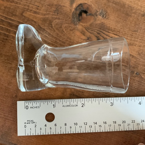 Boot Shot Glass- Small Clear Glass Boot Decoration Collection Barware Santa - Picture 10 of 13